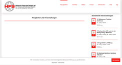 Desktop Screenshot of helmuts-fahrrad-seiten.de